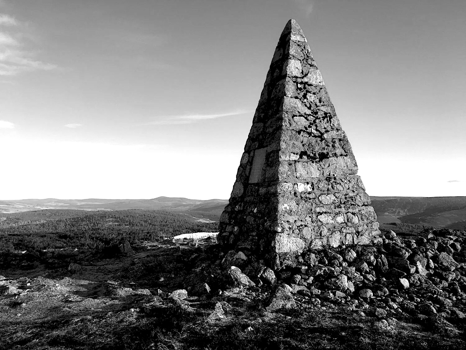 Carnferg memorial cairn, Scotland
