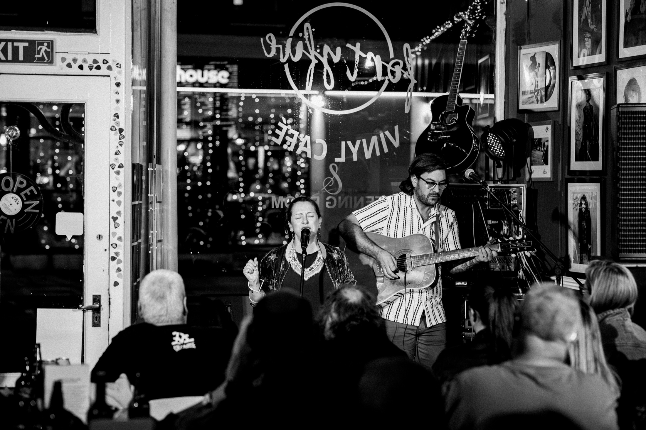 Maggie May Treanor live